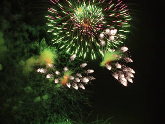 Airbourne Fireworks III