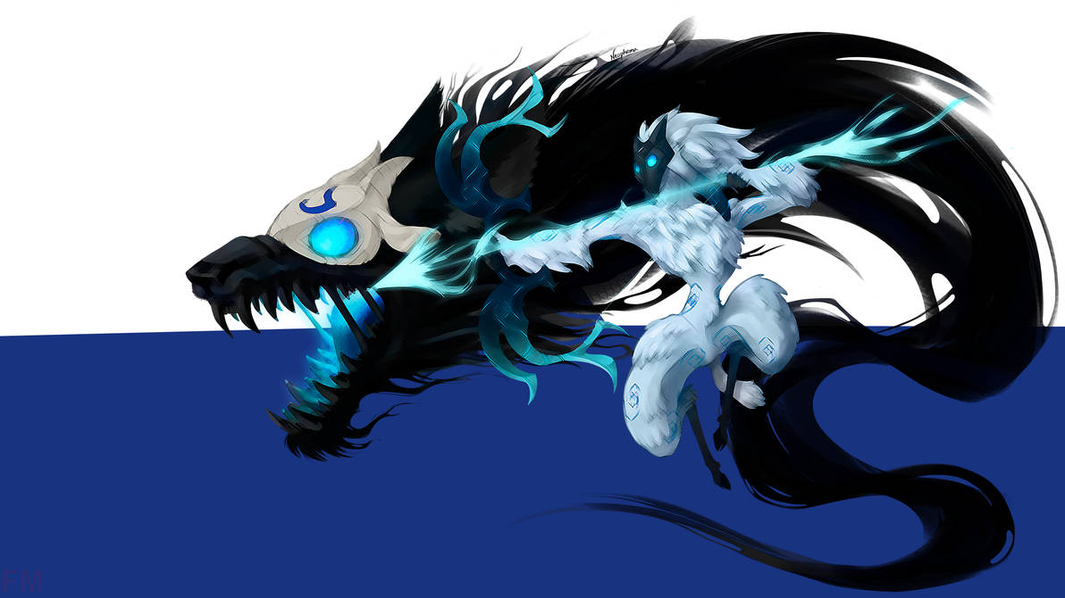 Kindred Wallpaper by FireMinnie on DeviantArt