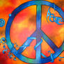 Tie Dye Peace