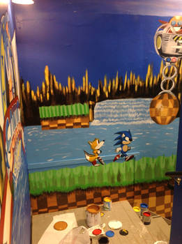 Sonic Mural