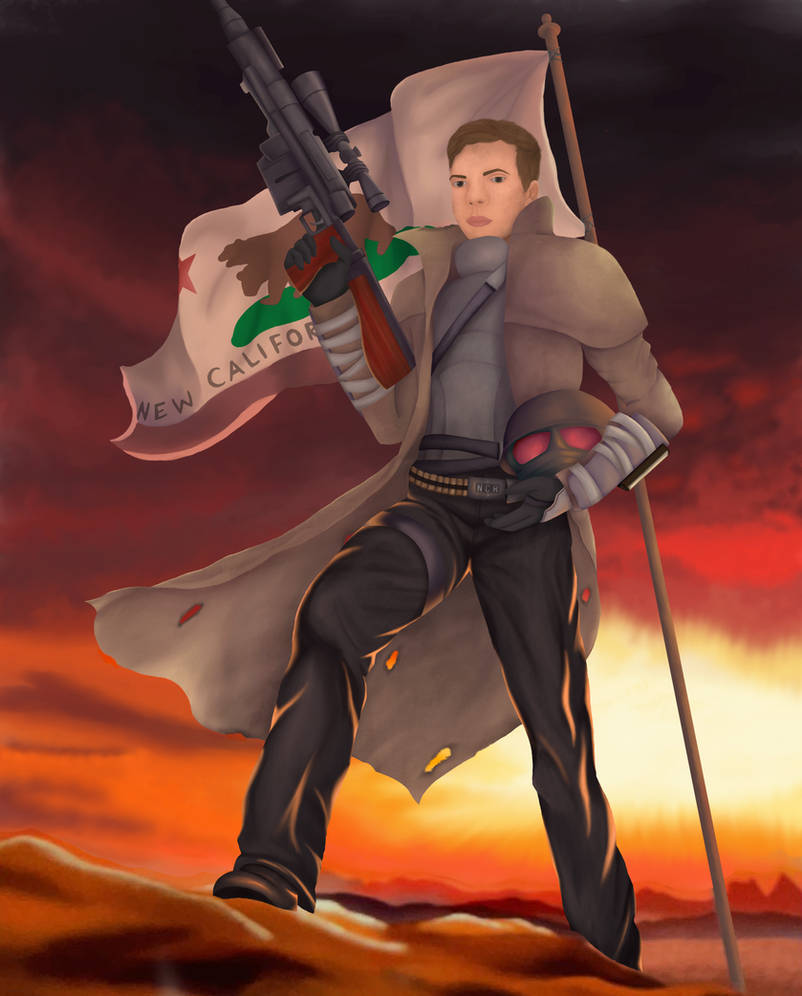 NCR Ranger by PoisonQuinnzel on DeviantArt