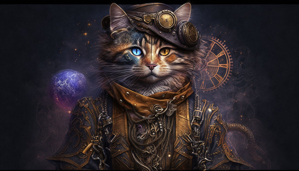 Super Steampunk Cat 3 By K Jackson Katss On DeviantArt super-steampunk-cat-3-by-k-jackson-katss-on-deviantart