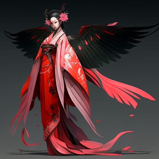 Human Tengu Tengu 1004 by K-Jackson-Katss on DeviantArt