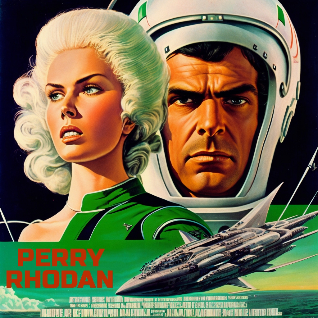 PERRY RHODAN by K-Jackson-Katss on DeviantArt