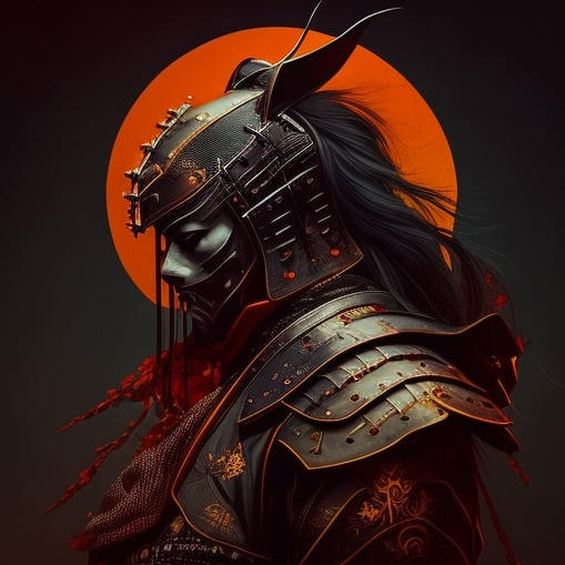 Space Samurai by K-Jackson-Katss on DeviantArt