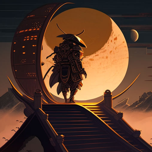 Space Samurai # 6 by K-Jackson-Katss on DeviantArt