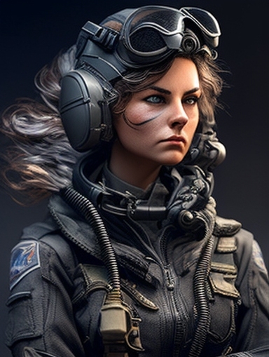 Female Pilot Deviantart Female Pilot by K-Jackson-Katss on DeviantArt