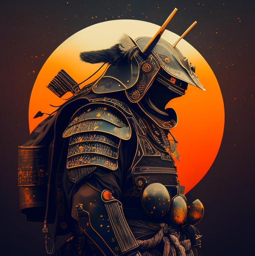 Space Samurai 2 by K-Jackson-Katss on DeviantArt