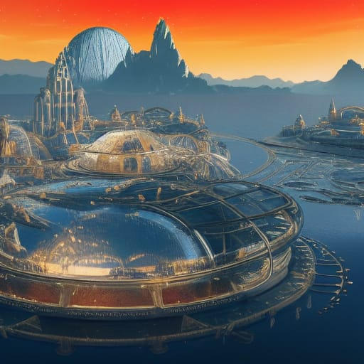 Alien City by K-Jackson-Katss on DeviantArt