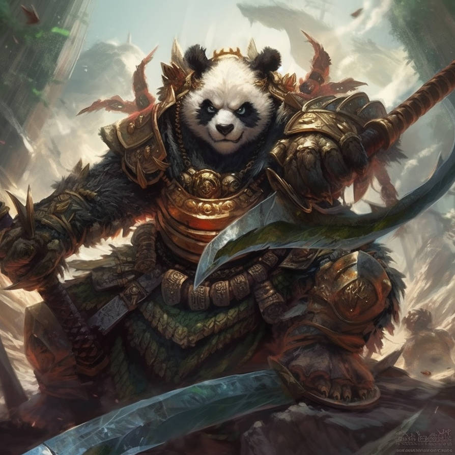 Angry Panda by K-Jackson-Katss on DeviantArt