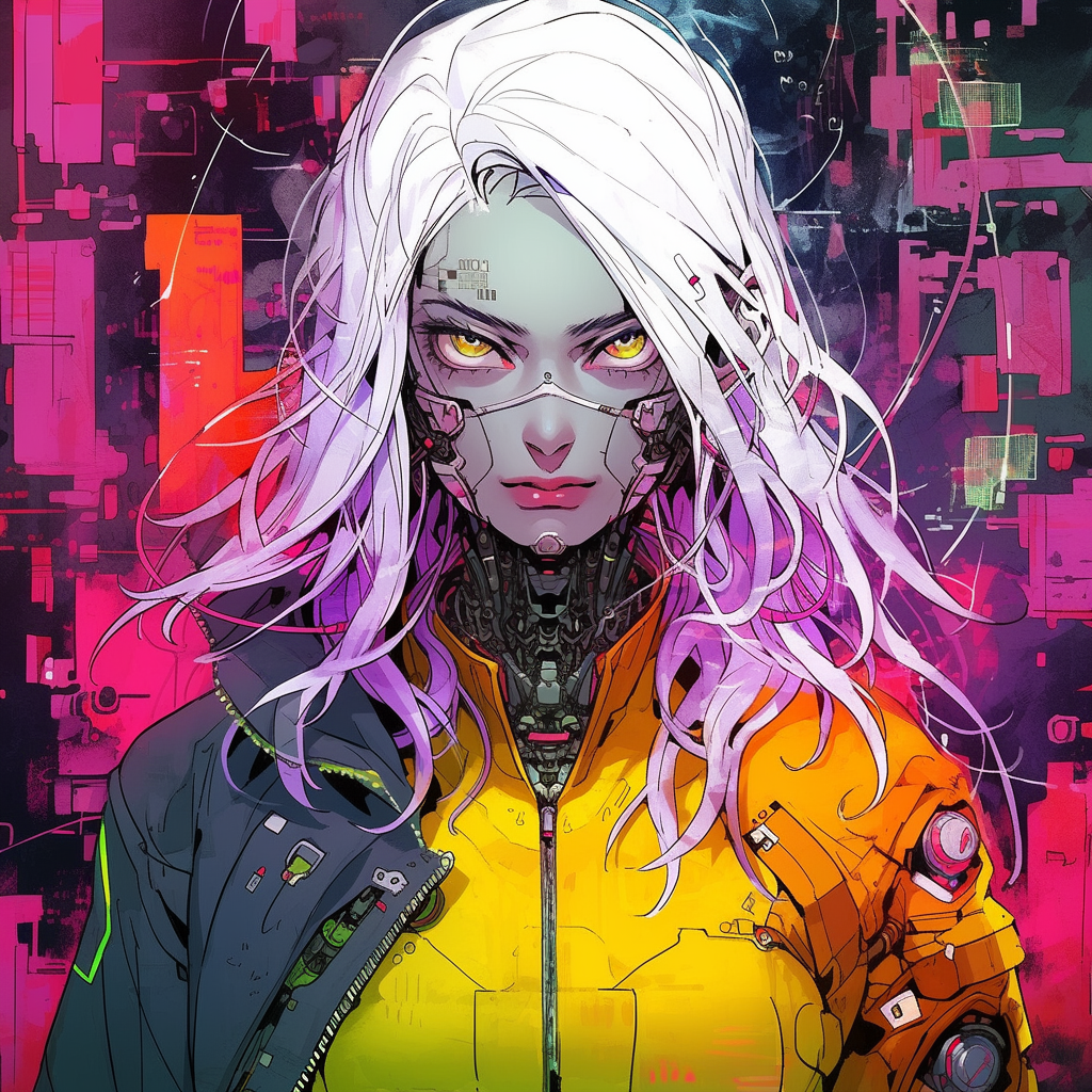 Cyberpunk girl by lXlBaNNeR on DeviantArt