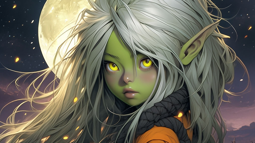 Goblin Girl Wallpaper By K Jackson Katss On DeviantArt goblin-girl-wallpaper-by-k-jackson-katss-on-deviantart