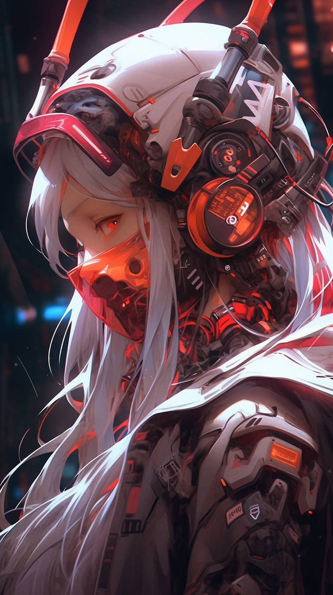 Masked Cyberpunk by K-Jackson-Katss on DeviantArt