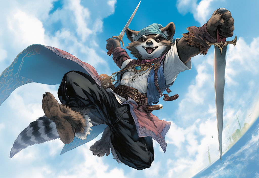 Well armed Raccoon Pirate By K Jackson Katss On DeviantArt well-armed-raccoon-pirate-by-k-jackson-katss-on-deviantart