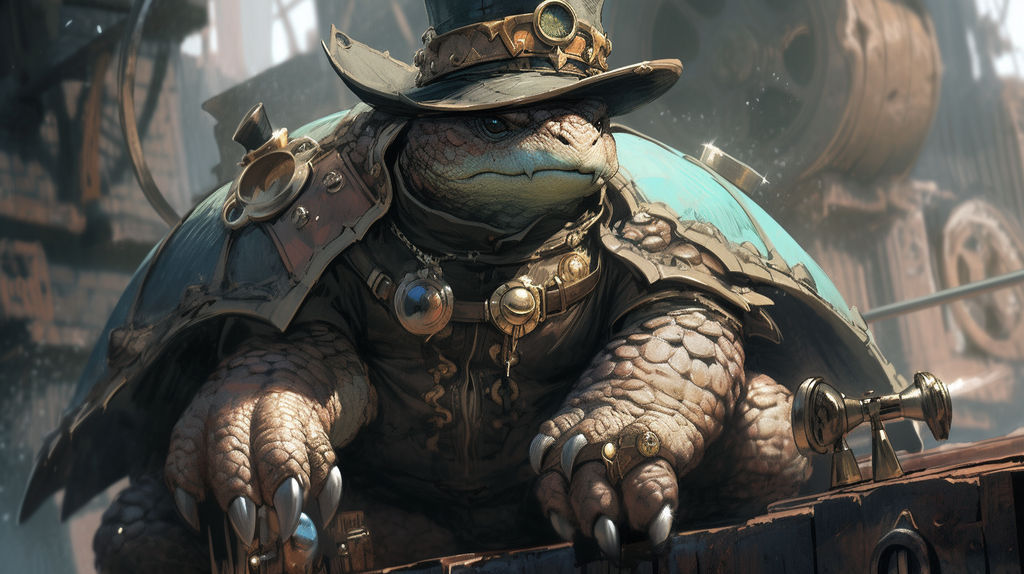 Steampunk Turtle by K-Jackson-Katss on DeviantArt