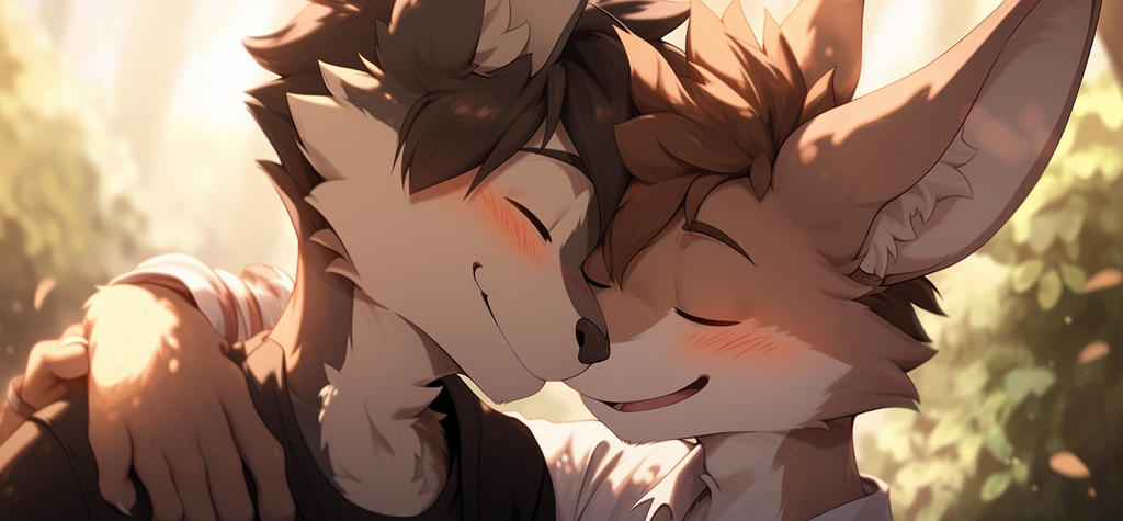 Wolves With Rabbit Clothes Wolf And Rabbit by K-Jackson-Katss on DeviantArt