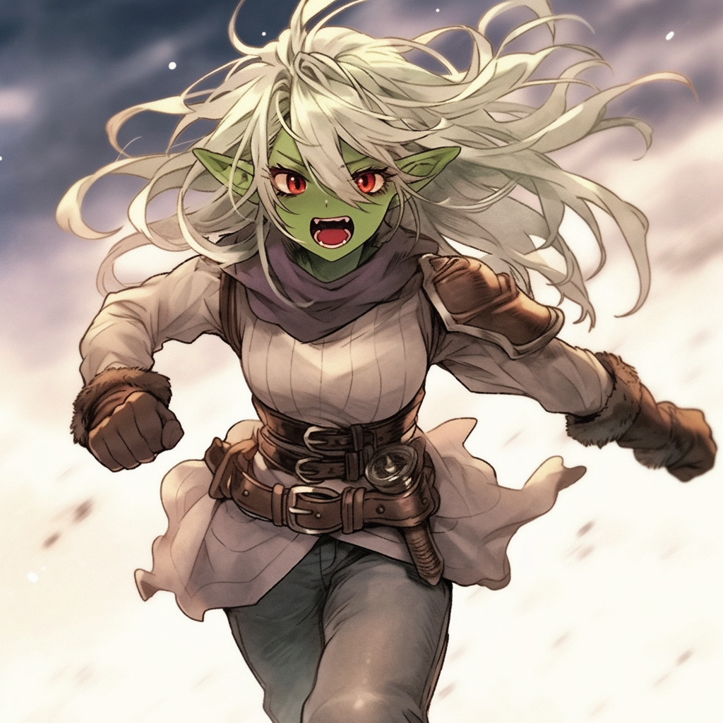 Goblin Slayer's face.? by Akai-Kiki on DeviantArt