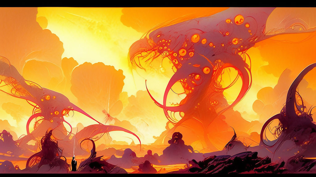 Alien Purple Landscape 2 by K-Jackson-Katss on DeviantArt