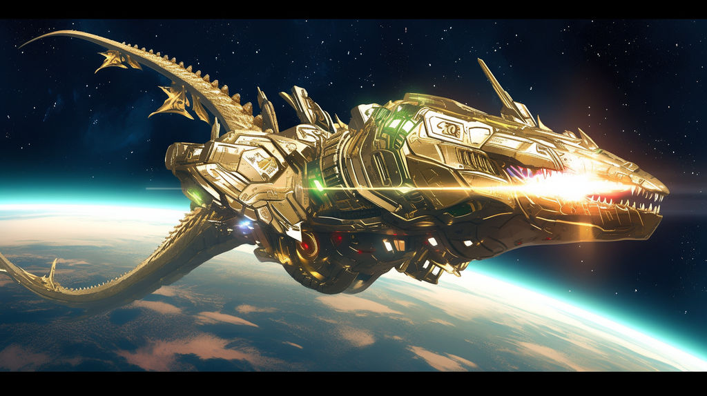 Dragon Ship 1 by K-Jackson-Katss on DeviantArt