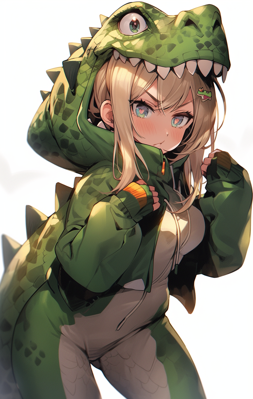 Dino Girl 1 By K Jackson Katss On DeviantArt dino-girl-1-by-k-jackson-katss-on-deviantart
