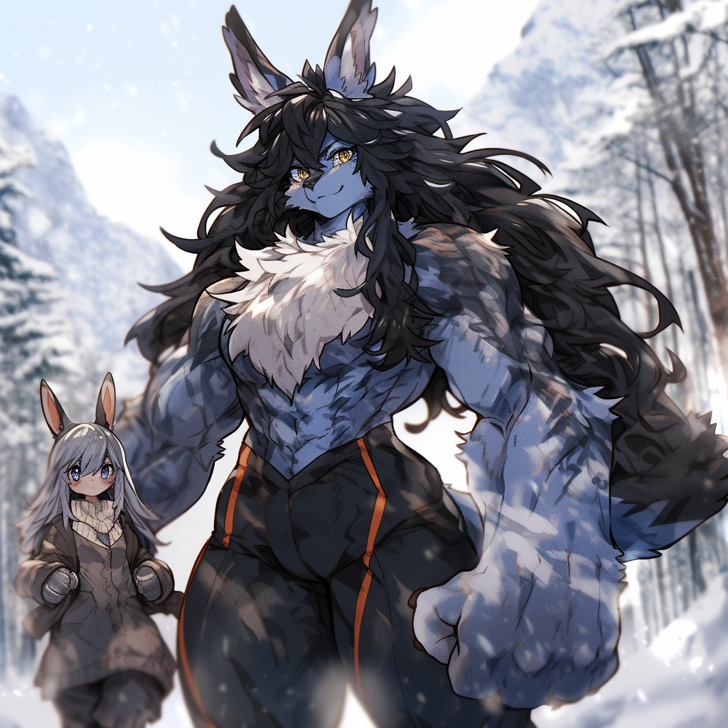 Wolves Devouring A Rabbit's Very Large Wolf And Rabbit by K-Jackson-Katss on DeviantArt