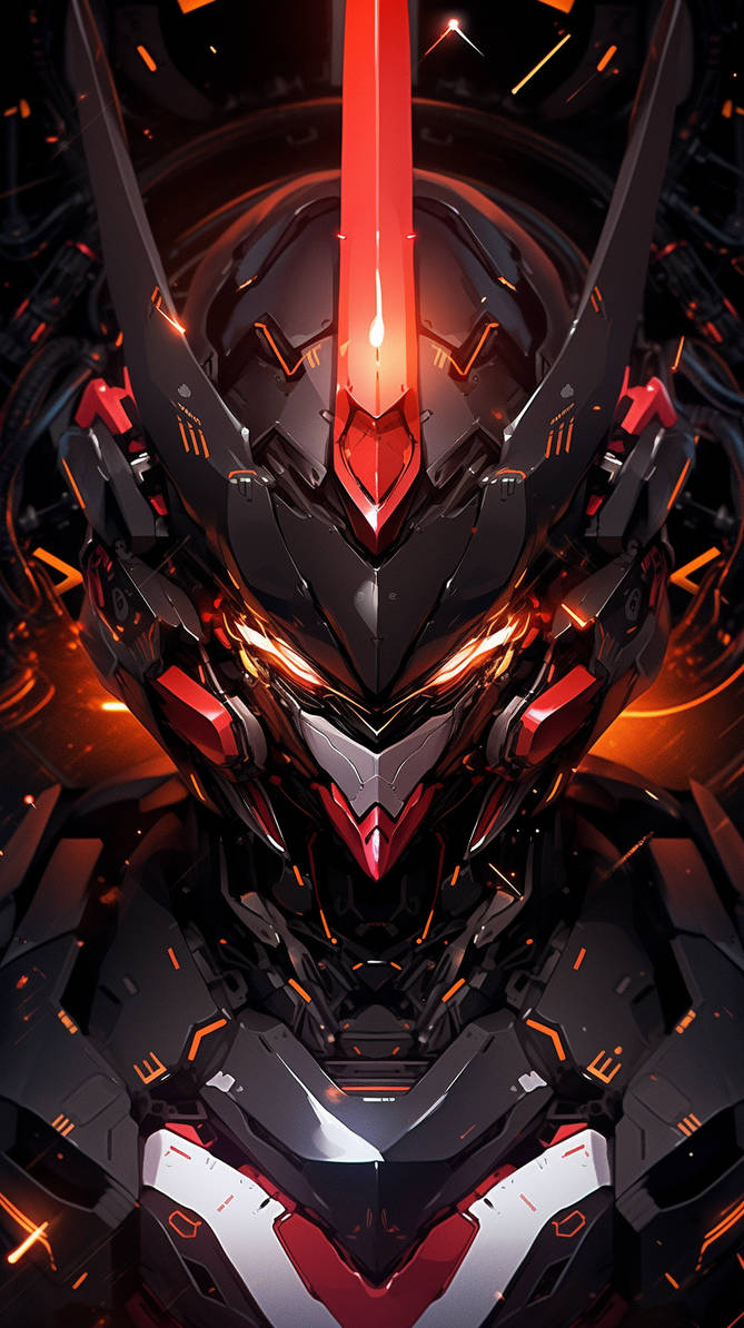 Red Robot by K-Jackson-Katss on DeviantArt