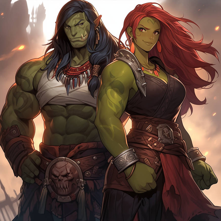 Orc Pfp Proud Orcs by K-Jackson-Katss on DeviantArt