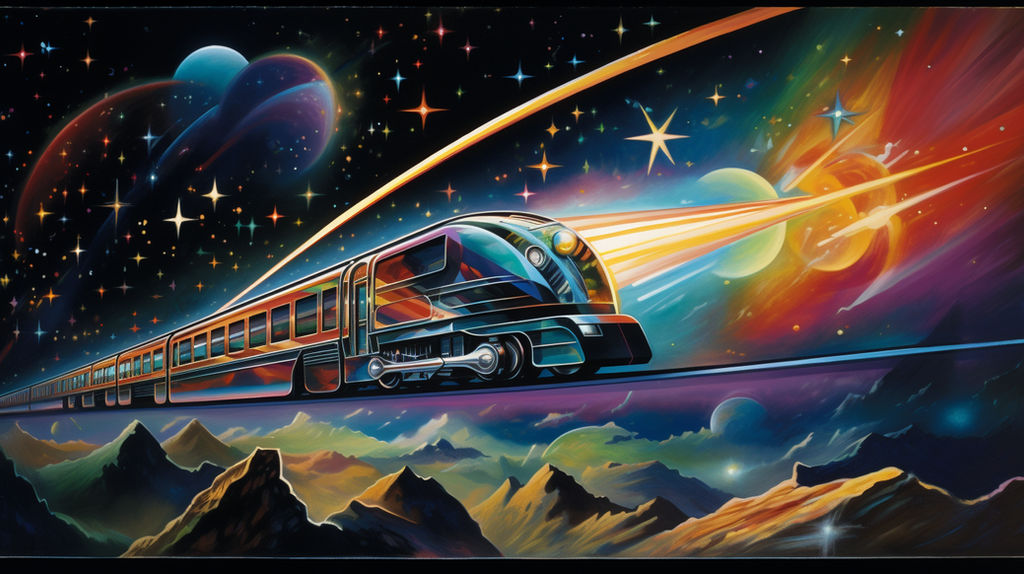 Space Train by K-Jackson-Katss on DeviantArt