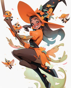 Halloween Witch