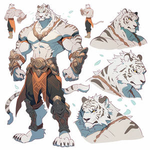 Raikos Model Sheet