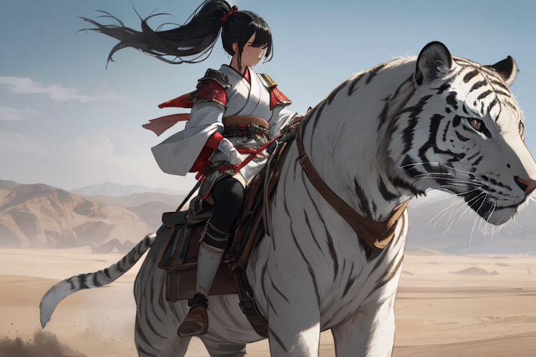 Tiger Rider by K-Jackson-Katss on DeviantArt