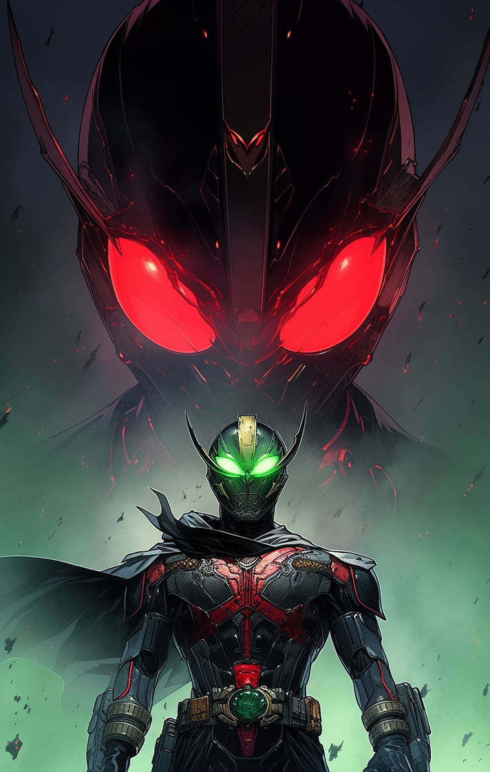 Evil Rider King Cover by K-Jackson-Katss on DeviantArt