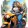 Biker Tiger # 3