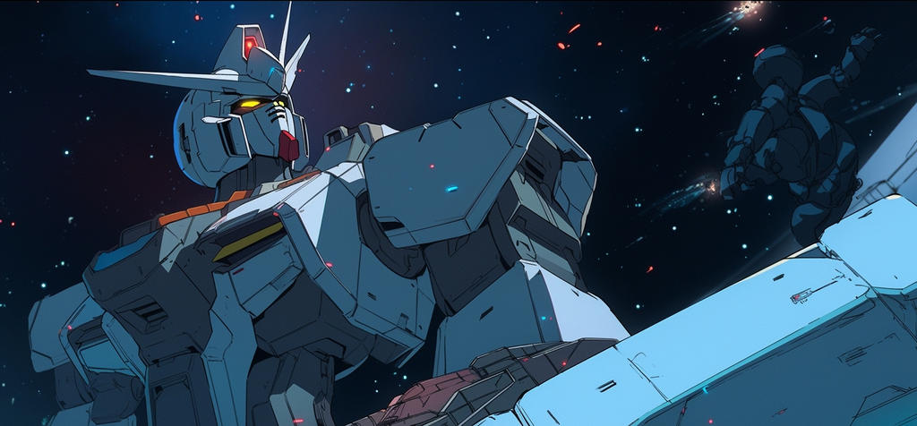 Gundam In Space by KJacksonKatss on DeviantArt