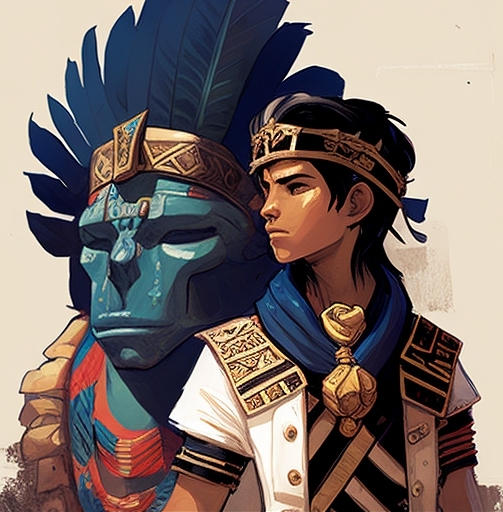 Aztec Boy Animation Aztec Boy # 5 by K-Jackson-Katss on DeviantArt