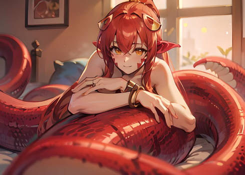 Resting Miia