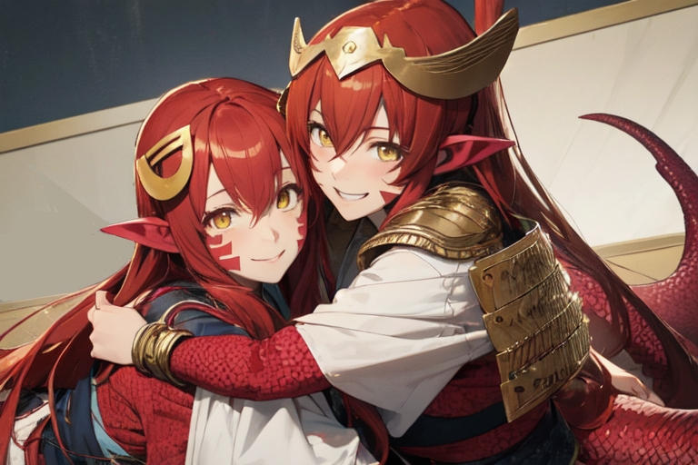 Lamia Female Ranger Lamia Warrior Pair by K-Jackson-Katss on DeviantArt