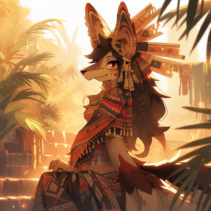 Aztec Priestess by K-Jackson-Katss on DeviantArt