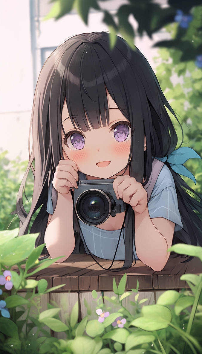 Small Shutterbug by K-Jackson-Katss on DeviantArt