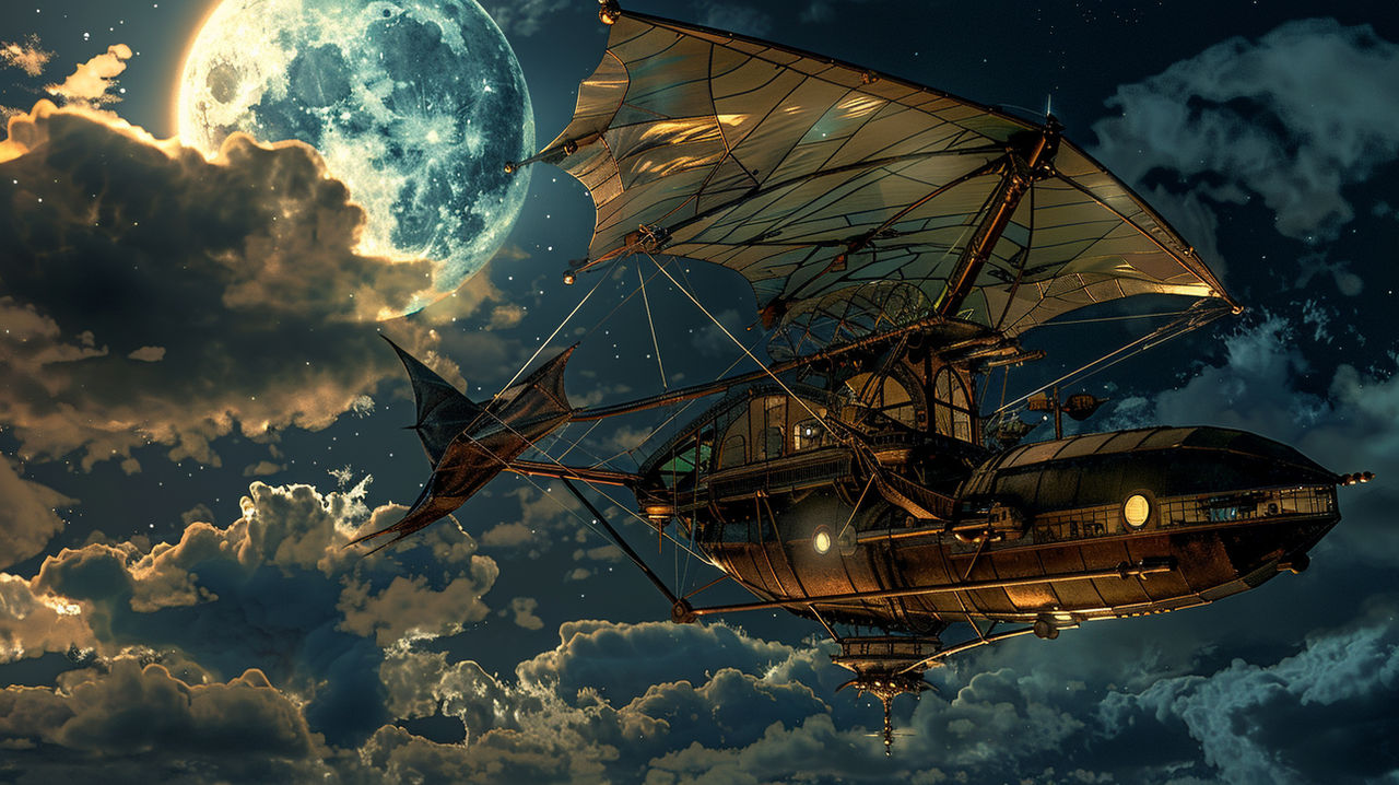 Stone Flying Machine Bronze Flying Machine by K-Jackson-Katss on DeviantArt