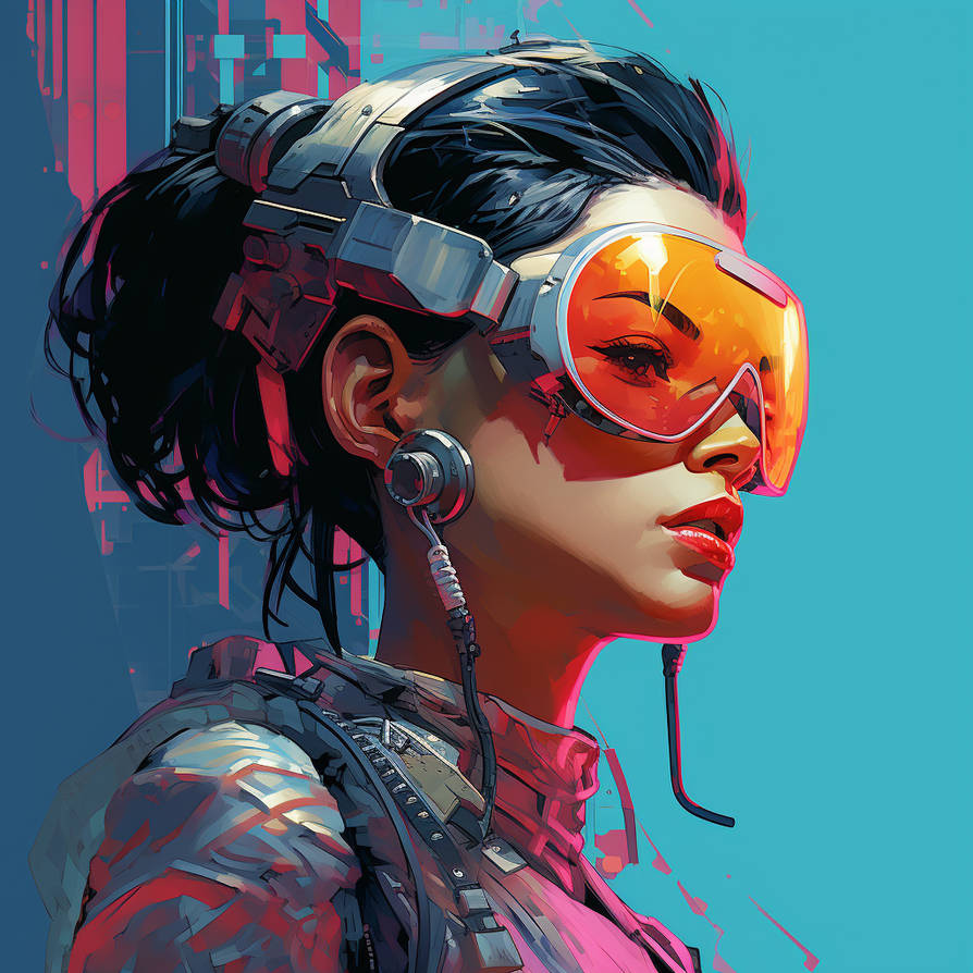 Cyber by K-Jackson-Katss on DeviantArt