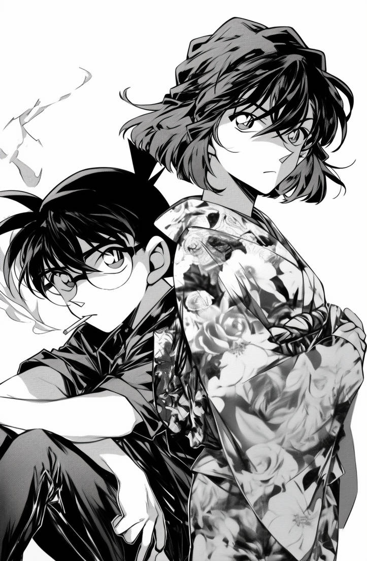 Conan As MAGNUM PI by K-Jackson-Katss on DeviantArt