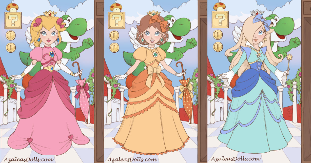 Custom Mario Princess A Mario Princess Makeover by GalaxyWolfPack1015 on DeviantArt