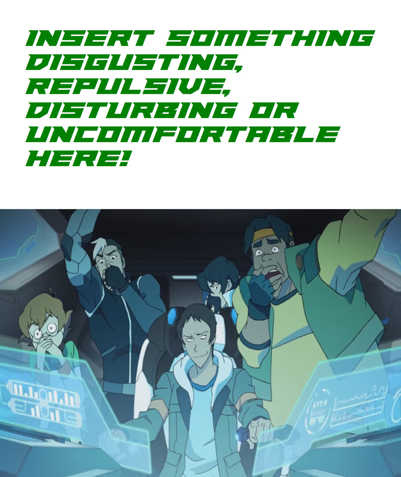 Lance Gets S K P and H Repulsed by What by GalaxyWolfPack1015 on DeviantArt