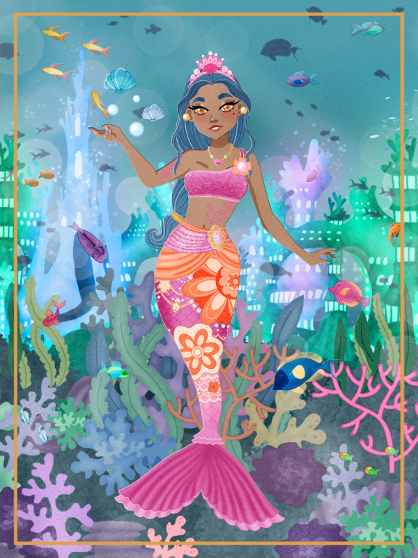 Mermist Mermista as Merliah Summers by GalaxyWolfPack1015 on DeviantArt