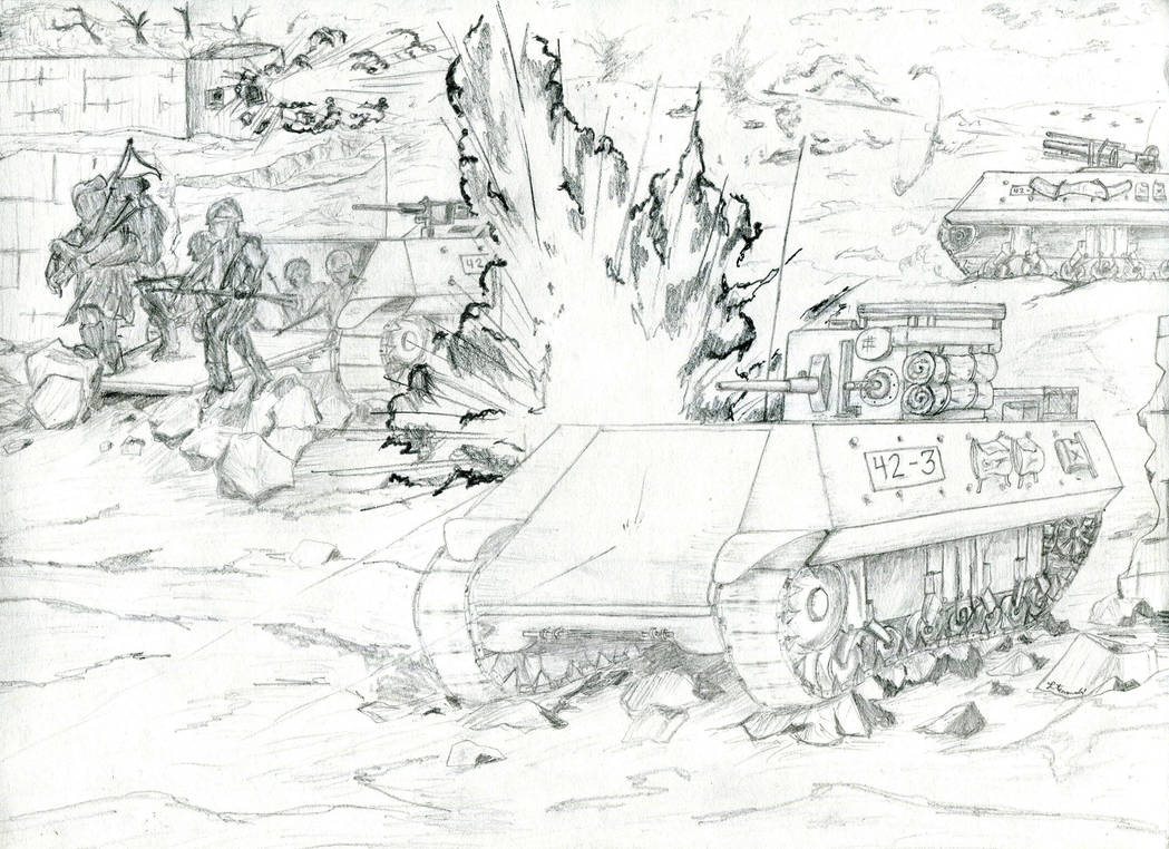 M11 Assault On Fort Jean By KilroyLW On DeviantArt M11 Assault On Fort Jean By KilroyLW On DeviantArt