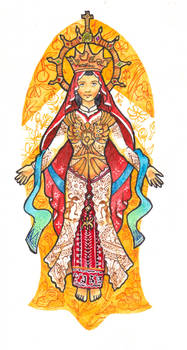 Our Lady of All Tribes (Maria Bunda Segala Suku)