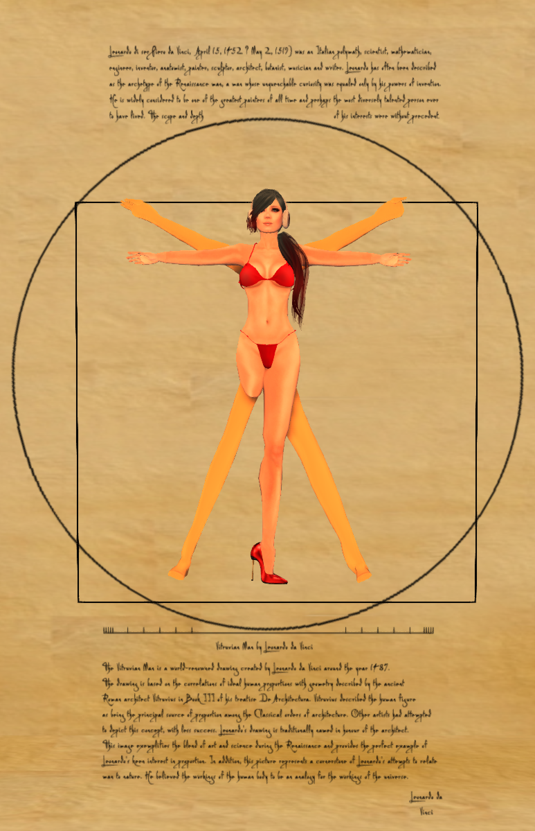 Vitruvian RAK