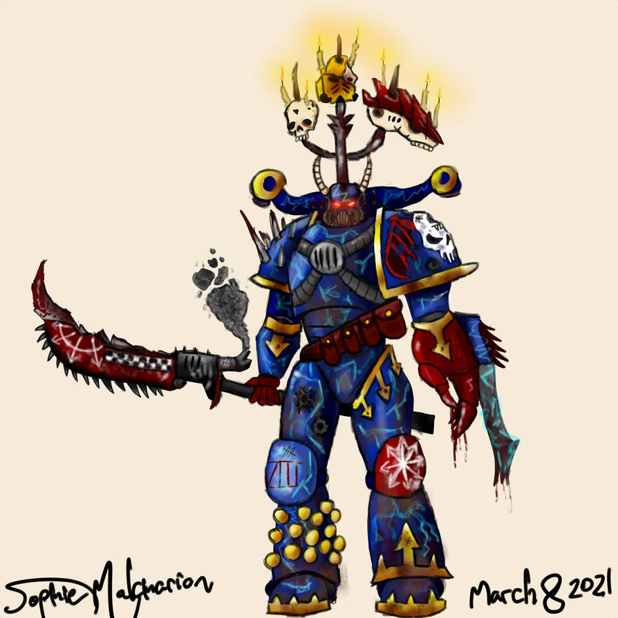 Night Lord by c0pp on DeviantArt