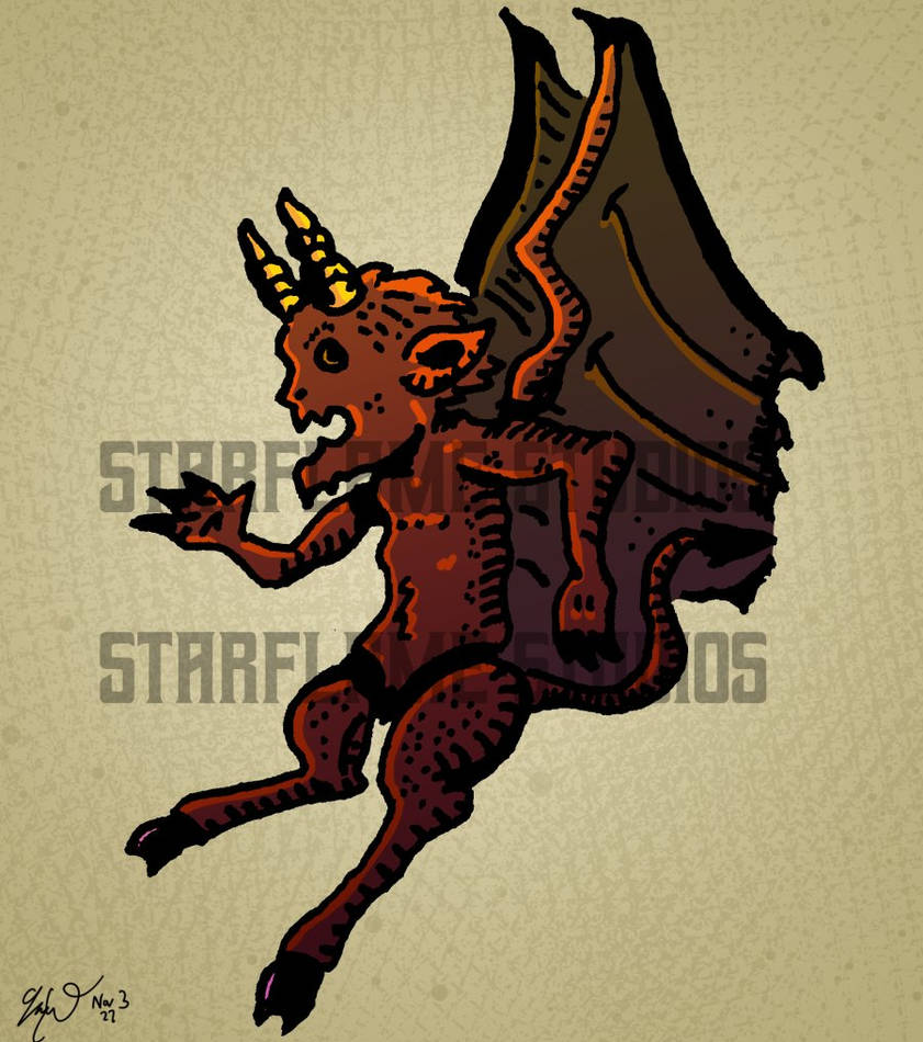 Imp by c0pp on DeviantArt